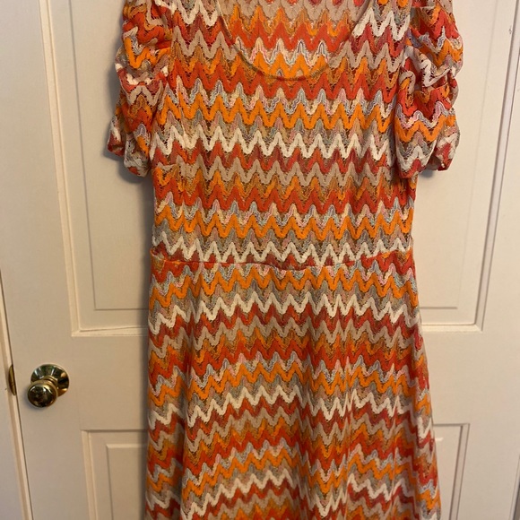 NY collection RicRac pattern dress - Picture 1 of 4